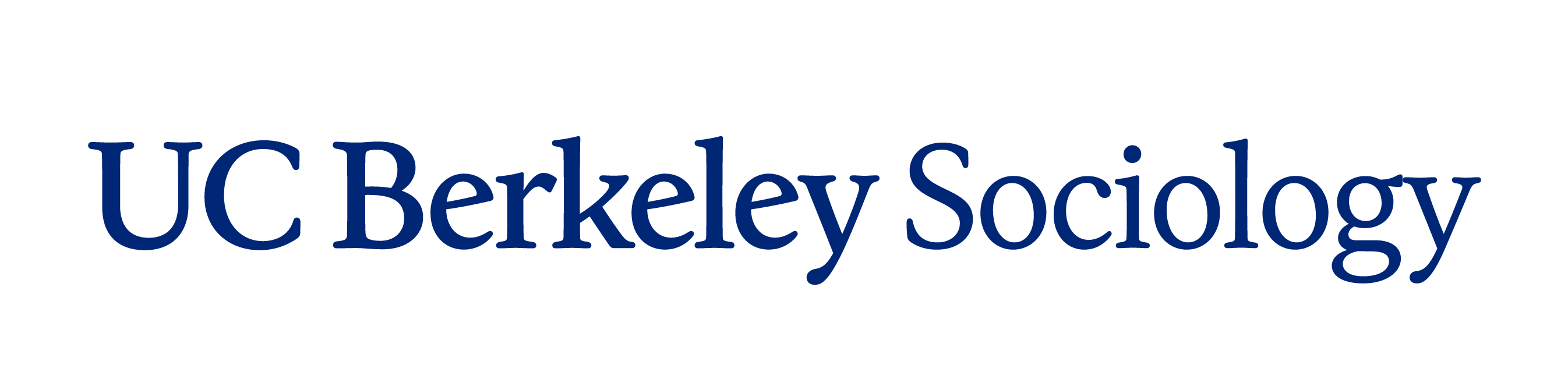 UC Berkeley Sociology