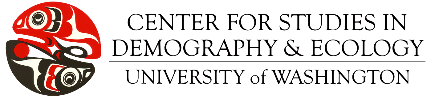 Center for Studies in Demography and Ecology, University of Washington